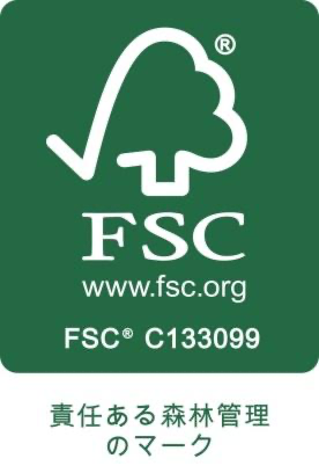 FSC®認証マーク